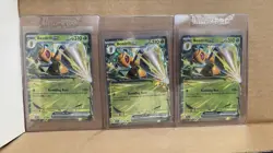 Pokemon TCG Beedrill ex 003/086 Holo Chaos Rising English Lot of 3 - Image 1