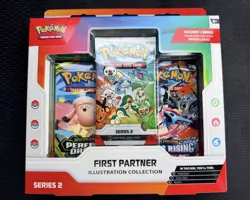 Pokemon TCG First Partner Illustration Collection Series 2 Sealed - Image 1