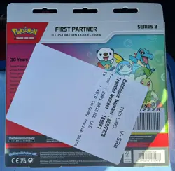 Pokemon TCG First Partner Illustration Collection Series 2 Sealed - Image 2