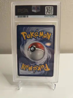 2019 POKEMON SUN & MOON TEAM UP #30 GYARADOS-HOLO PSA 8.5 REV-FOIL - Image 2