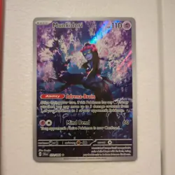 Pokemon TCG Munkidori 072/064 Shrouded Fable Illustration Rare Holo NM - Image 1