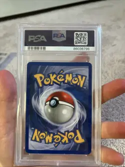 2000 Pokemon CHARIZARD 4/130 Holo Rare Base Set 2 / Base II 🔥 PSA 5 🔥POKEMON - Image 2