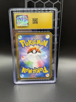 CGC Pristine 10 Shuckle 064/063 M1s Mega Symphonia Art Rare Holo JP - Image 2