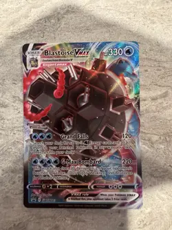Blastoise VMAX SWSH103 Sword & Shield Promo Holo Card Near Mint Condition - Image 1