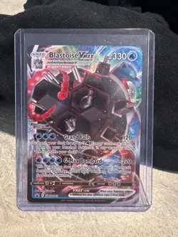 Blastoise VMAX SWSH103 Sword & Shield Promo Holo Card Near Mint Condition - Image 3