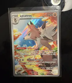Lycanroc 166/159: Journey Together Illustration Rare Holo (English) - Image 1