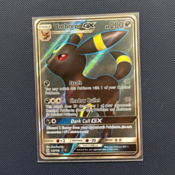 The Pokemon Company Umbreon GX 142/149 SM Base Set Full Art Holo Ultra Rare - Image 1