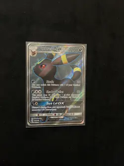 The Pokemon Company Umbreon GX 142/149 SM Base Set Full Art Holo Ultra Rare - Image 2
