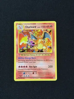 Pokemon TCG Charizard 11/108 XY Evolutions Holo Rare - Image 1