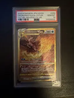 Origin Forme Palkia Vstar PSA 10 Pokemon Card Vstar Universe 259/172 Full Art - Image 1