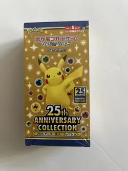 Pokemon Card Game TCG Sword & Shield Shield 25th Anniversary Collection 4521329322551 - Image 1