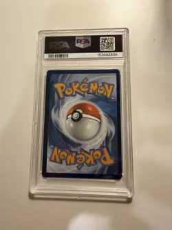 Pokemon TCG Morpeko Paradox Rift Holo Illustration Card 206/182 PSA 9 - Image 2