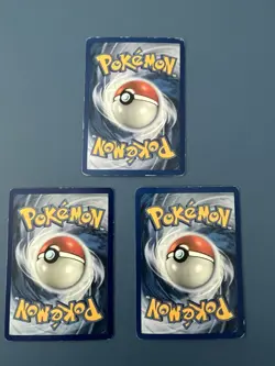 Pokemon Vintage Ex Lot Of 3 - All Heavy Played/Damaged - See Photos! - Image 2