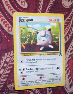 Pokemon Jigglypuff Black Star Promo #7 - Image 2