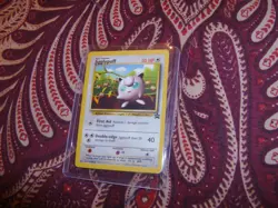 Pokemon Jigglypuff Black Star Promo #7 - Image 4