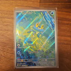 Froakie 88/86 Chaos Rising Illustration Rare IR NM Pokemon TCG - Image 1