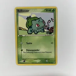 Pokemon Crystal Guardians #45/100 Bulbasaur - Image 1