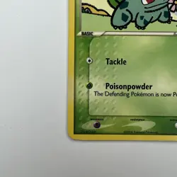 Pokemon Crystal Guardians #45/100 Bulbasaur - Image 5