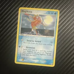 Pokemon Magikarp FireRed & LeafGreen Common Regular EN 30HP Basic 67/112 - Image 1