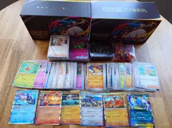 OPEN BOX - Pokemon Card Game Premium Trainer Box MEGA - Has JP M1S & M1L cards - Image 1