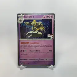 Pokemon Dusknoir - 020/064 Prize Pack Series Cards Cosmo Holo Play Stamp NM - Image 1
