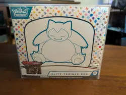 Pokemon TCG SV: Scarlet & Violet 151 Elite Trainer Box | ETB | Sealed * Snorlax - Image 1
