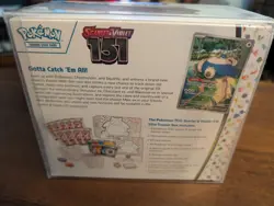 Pokemon TCG SV: Scarlet & Violet 151 Elite Trainer Box | ETB | Sealed * Snorlax - Image 3