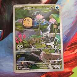 The Pokemon Company Tympole 103/086 Sv: Black Bolt Illus Rare Holo Eng - Image 1
