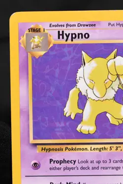 Hypno 23/62 NM Fossil Regular Rare Unlimited Pokemon TCG Card Near Mint - Image 2