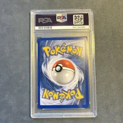 2006 Pokemon EX Legend Maker Delcatty Reverse Foil 4/92 PSA 9 Mint - Image 3