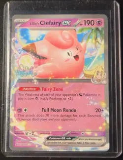 Lillie's Clefairy ex - 2025 (Riley McKay) - World Championship Decks (WCD)(Mint) - Image 1