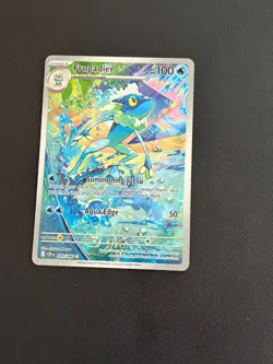 Frogadier ME04: Chaos Rising 089/086 Pokemon TCG Holo - Image 1