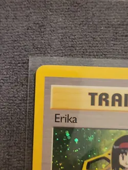 Pokemon Unlimited Edition Gym Heroes Erika's 16/132, Holo, LP - NM Condition! - Image 3