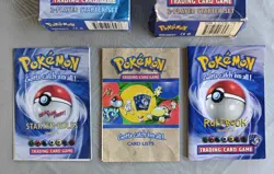 Pokemon TCG 2-Player Starter Set Theme Decks Base Set WOTC 1999 Boxes Only - Image 2
