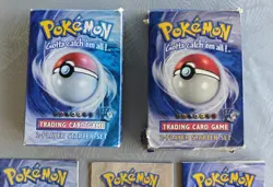 Pokemon TCG 2-Player Starter Set Theme Decks Base Set WOTC 1999 Boxes Only - Image 3