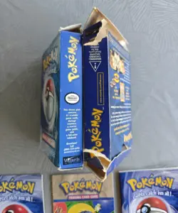 Pokemon TCG 2-Player Starter Set Theme Decks Base Set WOTC 1999 Boxes Only - Image 4