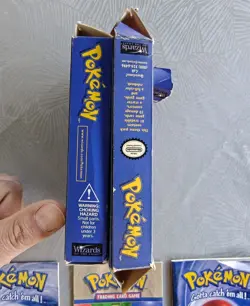 Pokemon TCG 2-Player Starter Set Theme Decks Base Set WOTC 1999 Boxes Only - Image 5