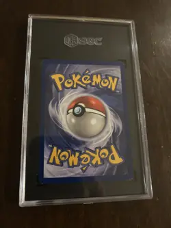 1999 Pokemon Jungle 1st Edition #49 - Bellsprout SGC 9 Mint - Image 2