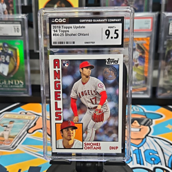 Topps 2019 Topps Shohei Ohtani #84-25 Angels MLB Rookie CGC 9.5 - Image 1