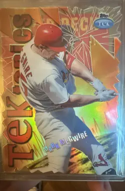 2000 Topps Tek - Tektonics Mark McGwire #TT2 - Image 1