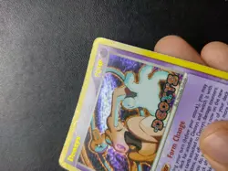 Pokemon TCG Deoxys Ex Deoxys Set Card 16/107 Reverse Holo Played Condition - Image 4