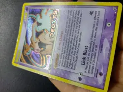 Pokemon TCG Deoxys Ex Deoxys Set Card 16/107 Reverse Holo Played Condition - Image 5