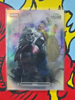 Knull- Fanfare #FF23- 2026 Topps Chrome Marvel Comics- Venom Thor - Image 1