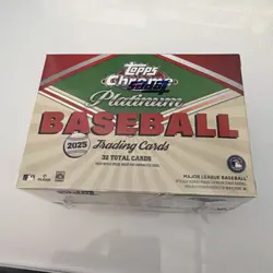 2025 TOPPS CHROME PLATINUM BASEBALL VALUE BLASTER BOX MLB Brand New 🔥 - Image 1