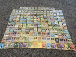 Huge Pokemon Wizards Of The Coast Card Lot - Image 1