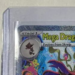 The Pokemon Company Mega Dragalge EX 118/086 XY Full Art Holo Ultra Rare CLEAN🔥 - Image 3