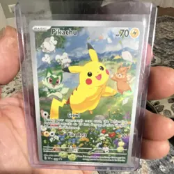 Pikachu SVP 088 Scarlet & Violet Promo Holo English Basic 70 HP Pokemon - Image 1