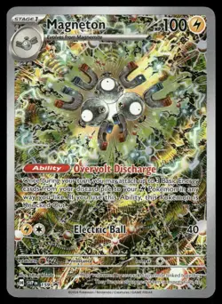 Pokemon Cards Magneton 159 Scarlet & Violet Promo Holo Promo NM *3 - Image 1