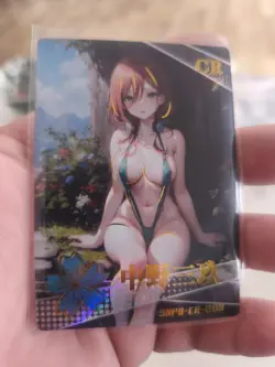 Goddess Story CCG Anime Girl CR Waifu Karte In Top Zustand Anime Sexy Waifu Card - Image 1