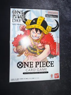 One Piece Card Jap - Luffy Elbaph #P110 - One Piece Day '25 - Sealed with Don - Image 2